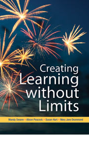 Creating Learning without Limits book cover