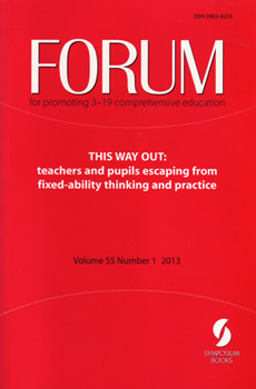 Forum book cover
